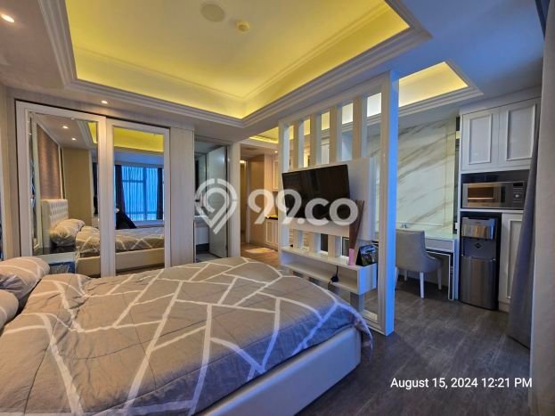 Apartemen Favorit Nyaman Dijual di Surabaya dengan 1 Kamar Tidur Apartemen Favorit Nyaman Dijual di Surabaya dengan 1 Kamar Tidur