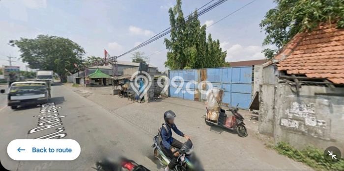 Tanah di Driyorejo, Gresik Luas 15000m2 Dijual Segera Tanah di Driyorejo, Gresik Luas 15000m2 Dijual Segera