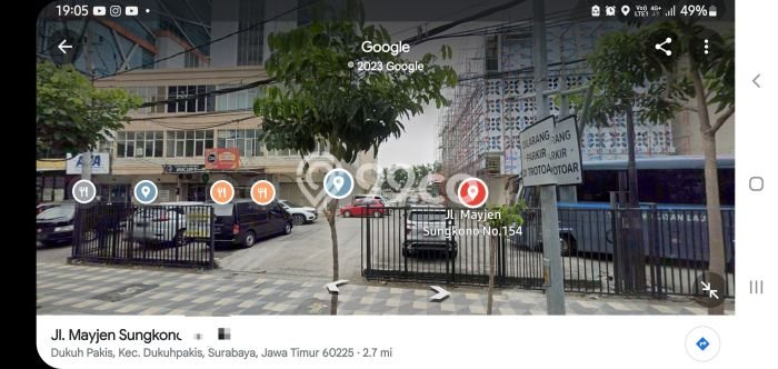 FOR RENT! Ruko di Mayjen Sungkono Cocok untuk Bisnis 216m2 FOR RENT! Ruko di Mayjen Sungkono Cocok untuk Bisnis 216m2