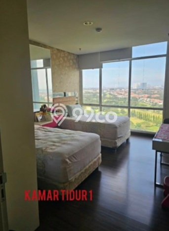 Apartemen Premium Dijual di Dukuh Pakis, Surabaya Punya 3 Kamar & 2 Kamar Mandi Apartemen Premium Dijual di Dukuh Pakis, Surabaya Punya 3 Kamar & 2 Kamar Mandi