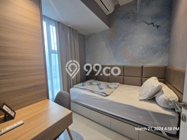 Apartemen Terawat Dijual di Surabaya Spesifikasi 2 KT, 1 KM Apartemen Terawat Dijual di Surabaya Spesifikasi 2 KT, 1 KM