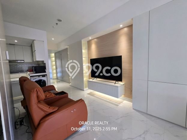 Apartemen Nyaman untuk Disewa, 2 Kamar di Surabaya Apartemen Nyaman untuk Disewa, 2 Kamar di Surabaya