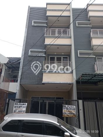 Ruko Dijual di Prime Area Jakarta Barat Luas 200m2 Ruko Dijual di Prime Area Jakarta Barat Luas 200m2