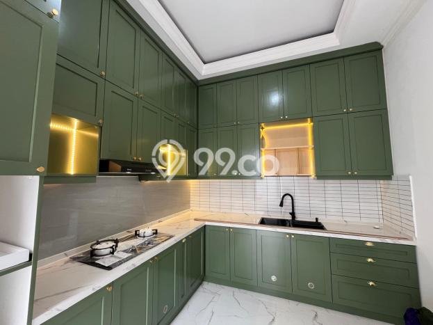 Hunian Mewah LB 255m2 Siap Huni Desain Elegan di BSD Nusaloka, Tangerang Hunian Mewah LB 255m2 Siap Huni Desain Elegan di BSD Nusaloka, Tangerang