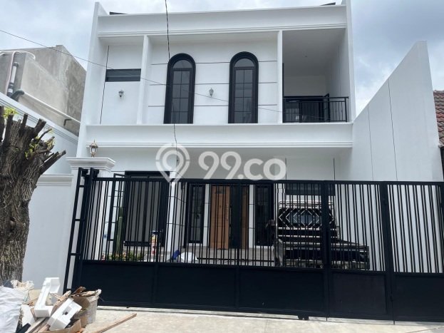 Hunian Mewah LB 255m2 Siap Huni Desain Elegan di BSD Nusaloka, Tangerang Hunian Mewah LB 255m2 Siap Huni Desain Elegan di BSD Nusaloka, Tangerang