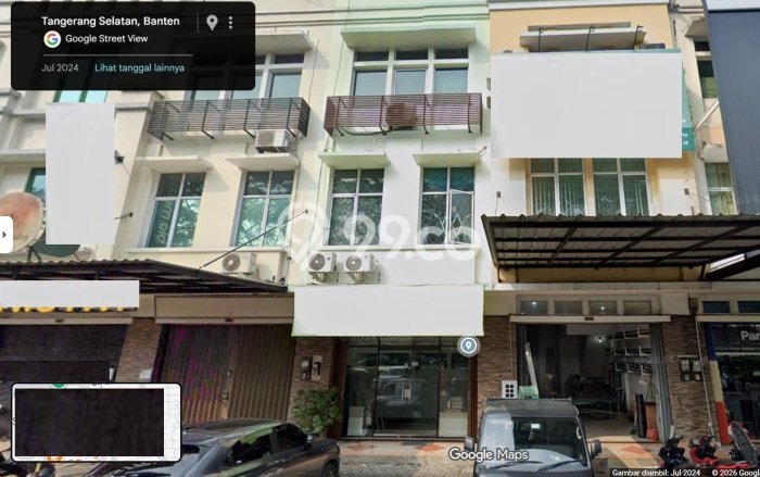 Ruko Dijual di Kawasan BSD, Tangerang Selatan Harga Kompetitif Ruko Dijual di Kawasan BSD, Tangerang Selatan Harga Kompetitif
