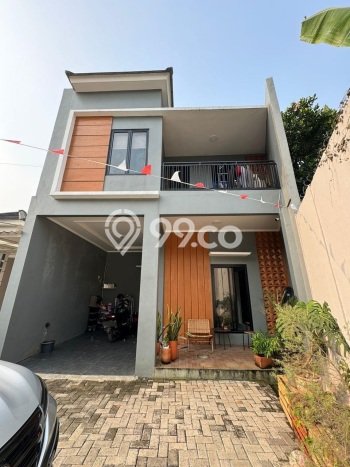 Rumah Modern Cantik 2 KT Siap Huni di Gunung Sindur Rumah Modern Cantik 2 KT Siap Huni di Gunung Sindur