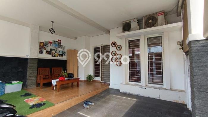 Hunian Cantik Minimalis Lb 90m2 di BSD, Tangerang Selatan Hunian Cantik Minimalis Lb 90m2 di BSD, Tangerang Selatan