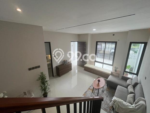 Jual Rumah Modern 4 KT di BSD Nusaloka, Tangerang Jual Rumah Modern 4 KT di BSD Nusaloka, Tangerang