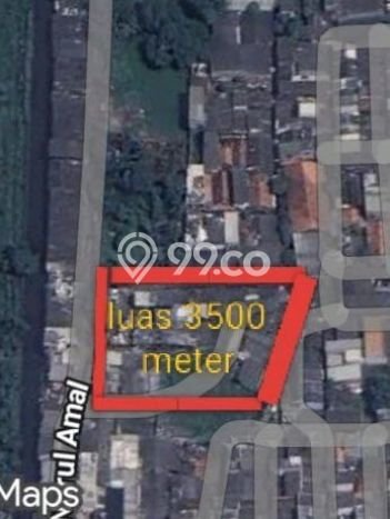 Kavling Tanah Dijual di Cengkareng, Jakarta Barat, Luas 3542m2 Area Strategis Kavling Tanah Dijual di Cengkareng, Jakarta Barat, Luas 3542m2 Area Strategis