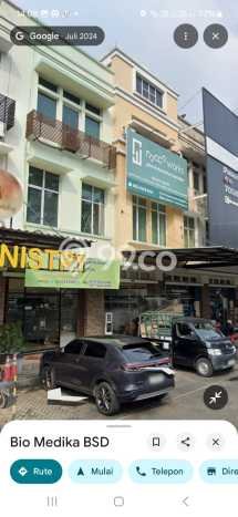 Unit Ruko Dijual di BSD Tangerang Selatan 225m2 Unit Ruko Dijual di BSD Tangerang Selatan 225m2