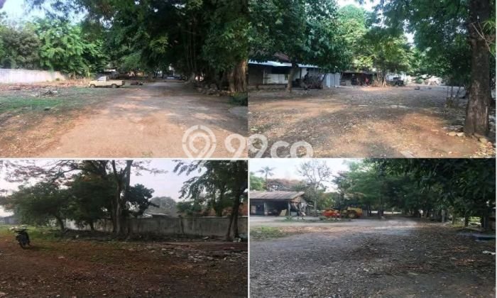 Tanah di Jatinegara, Jakarta Timur Luas 55630m2 Dijual Segera Tanah di Jatinegara, Jakarta Timur Luas 55630m2 Dijual Segera