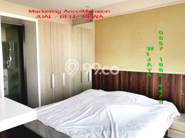 Apartemen Strategis 66m2 di Ancol Jakarta Utara 1 Bedroom Apartemen Strategis 66m2 di Ancol Jakarta Utara 1 Bedroom