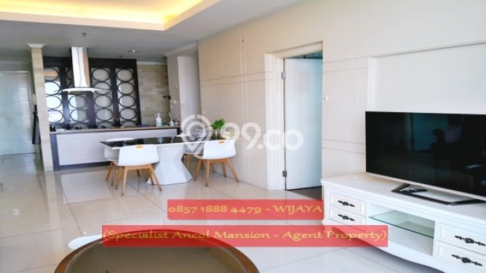 Apartemen Minimalis untuk Disewa, 3 Kamar di Jakarta Utara Apartemen Minimalis untuk Disewa, 3 Kamar di Jakarta Utara