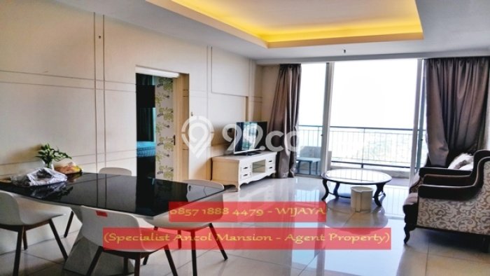 Apartemen Minimalis untuk Disewa, 3 Kamar di Jakarta Utara Apartemen Minimalis untuk Disewa, 3 Kamar di Jakarta Utara