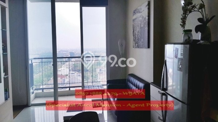 Apartemen Nyaman untuk Disewa, 1 Kamar di Jakarta Utara Apartemen Nyaman untuk Disewa, 1 Kamar di Jakarta Utara