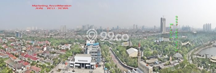 Apartemen Strategis 66m2 di Ancol Jakarta Utara 1 Bedroom Apartemen Strategis 66m2 di Ancol Jakarta Utara 1 Bedroom