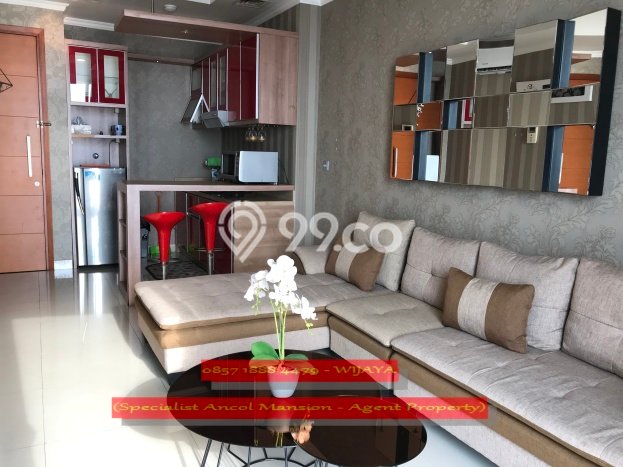 Disewakan Apartemen Terjangkau 1 BR di Ancol Jakarta Utara Disewakan Apartemen Terjangkau 1 BR di Ancol Jakarta Utara