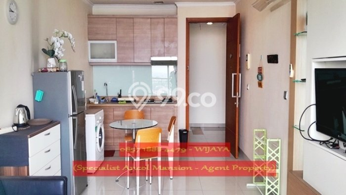 Apartemen Nyaman untuk Disewa, 1 Kamar di Jakarta Utara Apartemen Nyaman untuk Disewa, 1 Kamar di Jakarta Utara