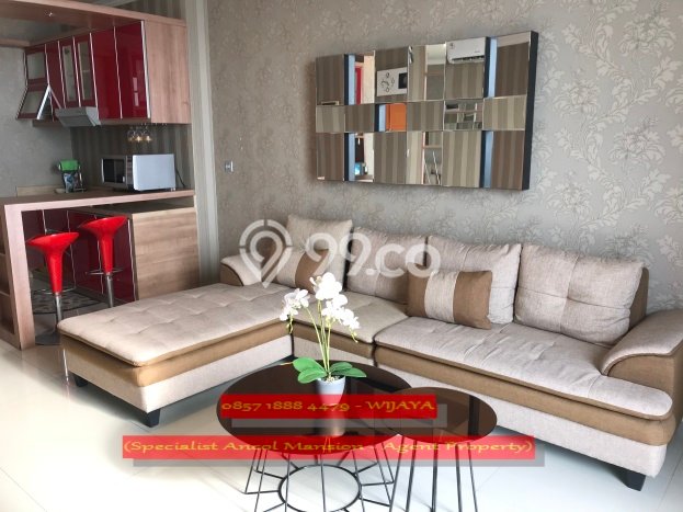 Disewakan Apartemen Terjangkau 1 BR di Ancol Jakarta Utara Disewakan Apartemen Terjangkau 1 BR di Ancol Jakarta Utara
