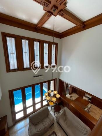 Rumah Mewah LB 400m2 Siap Huni Desain Elegan di Pondok Indah, Jakarta Selatan Rumah Mewah LB 400m2 Siap Huni Desain Elegan di Pondok Indah, Jakarta Selatan