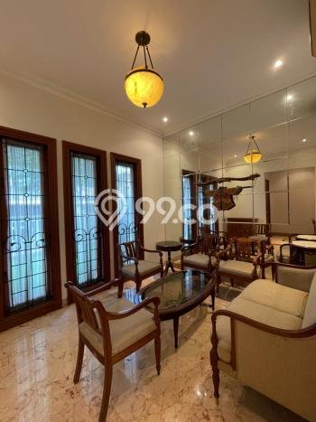 Rumah Mewah LB 400m2 Siap Huni Desain Elegan di Pondok Indah, Jakarta Selatan Rumah Mewah LB 400m2 Siap Huni Desain Elegan di Pondok Indah, Jakarta Selatan