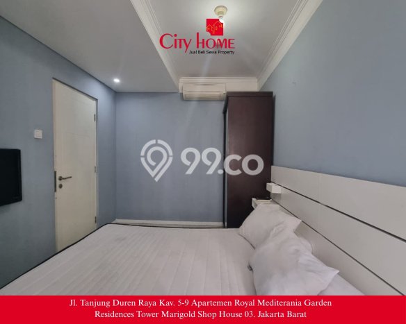 Apartemen Nyaman untuk Disewa, 2 Kamar di Jakarta Barat Apartemen Nyaman untuk Disewa, 2 Kamar di Jakarta Barat