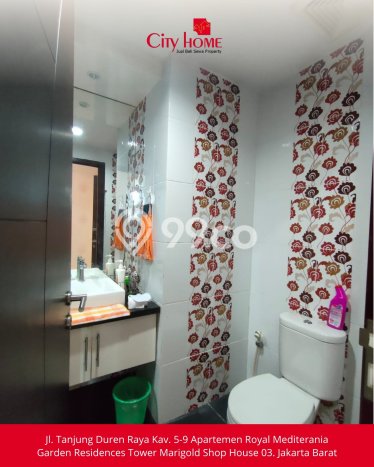 Apartemen Terawat Dijual di Jakarta Barat Spesifikasi 2 KT, 2 KM Apartemen Terawat Dijual di Jakarta Barat Spesifikasi 2 KT, 2 KM