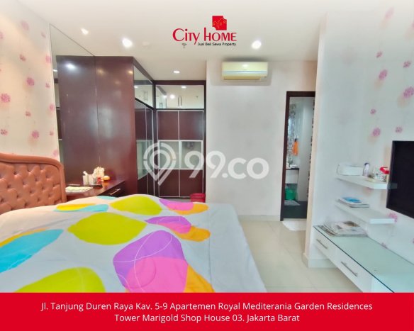Apartemen Terawat Dijual di Jakarta Barat Spesifikasi 2 KT, 2 KM Apartemen Terawat Dijual di Jakarta Barat Spesifikasi 2 KT, 2 KM