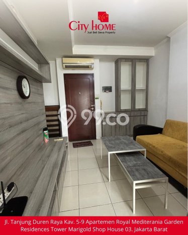 Apartemen Favorit Nyaman Dijual di Jakarta Barat dengan 2 Kamar Tidur Apartemen Favorit Nyaman Dijual di Jakarta Barat dengan 2 Kamar Tidur