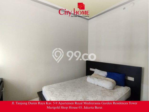 Apartemen Disewakan 2 Kamar Hemat Siap Huni di Jakarta Barat, Luas 42m2 Apartemen Disewakan 2 Kamar Hemat Siap Huni di Jakarta Barat, Luas 42m2