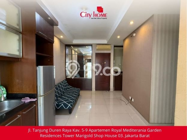 Apartemen Terawat Dijual di Jakarta Barat Spesifikasi 2 KT, 1 KM Apartemen Terawat Dijual di Jakarta Barat Spesifikasi 2 KT, 1 KM