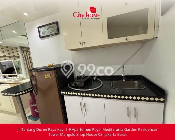 Apartemen Nyaman untuk Disewa, 1 Kamar di Jakarta Barat Apartemen Nyaman untuk Disewa, 1 Kamar di Jakarta Barat