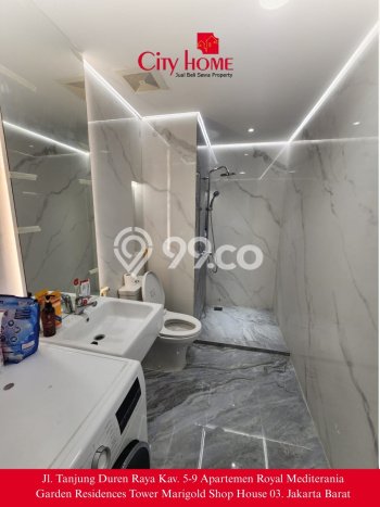 Hunian Apartemen Eksklusif untuk Dijual di Jakarta Barat dengan 1 BR & 2 Kamar Mandi Hunian Apartemen Eksklusif untuk Dijual di Jakarta Barat dengan 1 BR & 2 Kamar Mandi