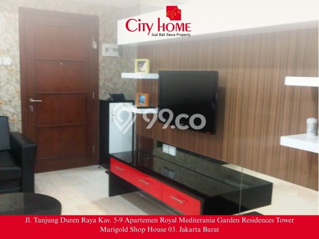 Hunian Strategis 53m2 di Tanjung Duren Jakarta Barat 2 Bedroom Hunian Strategis 53m2 di Tanjung Duren Jakarta Barat 2 Bedroom