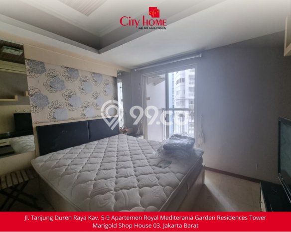 Apartemen Nyaman untuk Disewa, 2 Kamar di Jakarta Barat Apartemen Nyaman untuk Disewa, 2 Kamar di Jakarta Barat