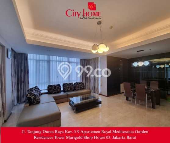Apartemen Sewa 3 Kamar Hemat Siap Huni di Jakarta Barat, Luas 110m2 Apartemen Sewa 3 Kamar Hemat Siap Huni di Jakarta Barat, Luas 110m2