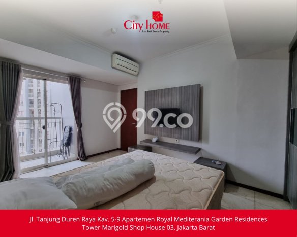 Apartemen Favorit Nyaman Dijual di Jakarta Barat dengan 2 Kamar Tidur Apartemen Favorit Nyaman Dijual di Jakarta Barat dengan 2 Kamar Tidur