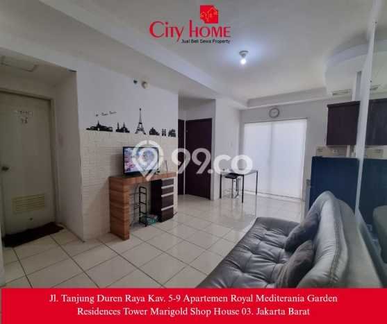 Apartemen Sewa 2 Kamar Murah Siap Huni di Jakarta Barat, Luas 44m2 Apartemen Sewa 2 Kamar Murah Siap Huni di Jakarta Barat, Luas 44m2