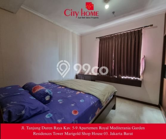 Apartemen Disewakan 1 Kamar Hemat Siap Huni di Jakarta Barat, Luas 33m2 Apartemen Disewakan 1 Kamar Hemat Siap Huni di Jakarta Barat, Luas 33m2