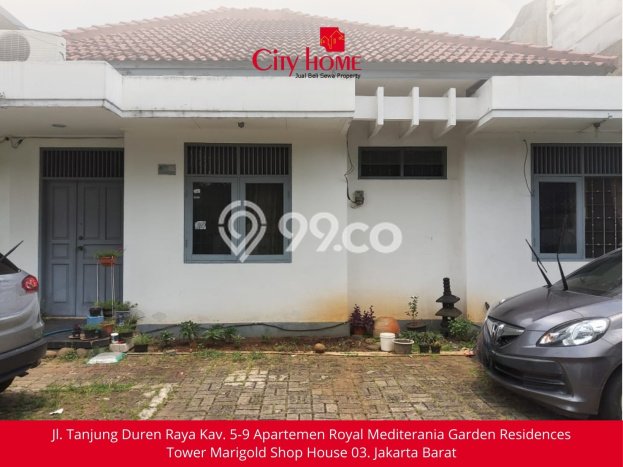 For Sale! Luxury House LT 330m2 Desain Modern di Sunrise Garden For Sale! Luxury House LT 330m2 Desain Modern di Sunrise Garden