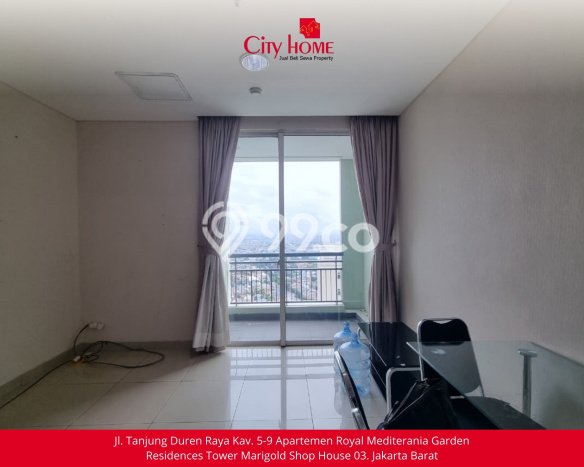 Apartemen Strategis 44m2 di Tanjung Duren Selatan Jakarta Barat 1 KT Apartemen Strategis 44m2 di Tanjung Duren Selatan Jakarta Barat 1 KT