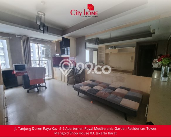 Apartemen Nyaman untuk Disewa, 2 Kamar di Jakarta Barat Apartemen Nyaman untuk Disewa, 2 Kamar di Jakarta Barat