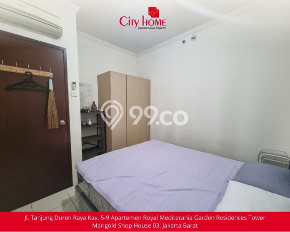 Apartemen Nyaman untuk Disewa, 2 Kamar di Jakarta Barat Apartemen Nyaman untuk Disewa, 2 Kamar di Jakarta Barat