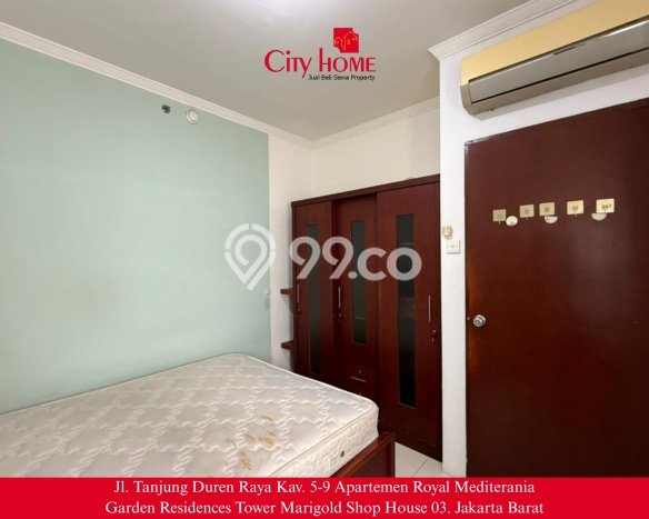 Apartemen Nyaman untuk Disewa, 2 Kamar di Jakarta Barat Apartemen Nyaman untuk Disewa, 2 Kamar di Jakarta Barat