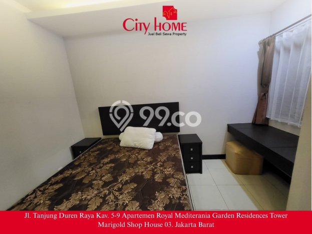 Hunian Strategis 42m2 di Tanjung Duren Selatan Jakarta Barat 2 Bedroom Hunian Strategis 42m2 di Tanjung Duren Selatan Jakarta Barat 2 Bedroom
