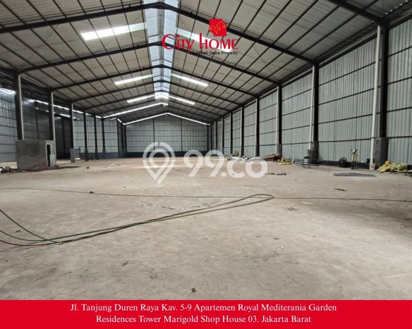 Gudang Disewa di Kebon Jeruk, Jakarta Barat, LT 814m2 / LB 814m2 Gudang Disewa di Kebon Jeruk, Jakarta Barat, LT 814m2 / LB 814m2