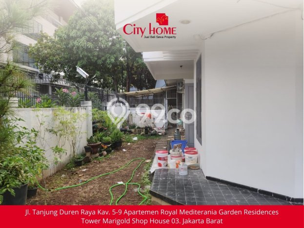 For Sale! Luxury House LT 330m2 Desain Modern di Sunrise Garden For Sale! Luxury House LT 330m2 Desain Modern di Sunrise Garden