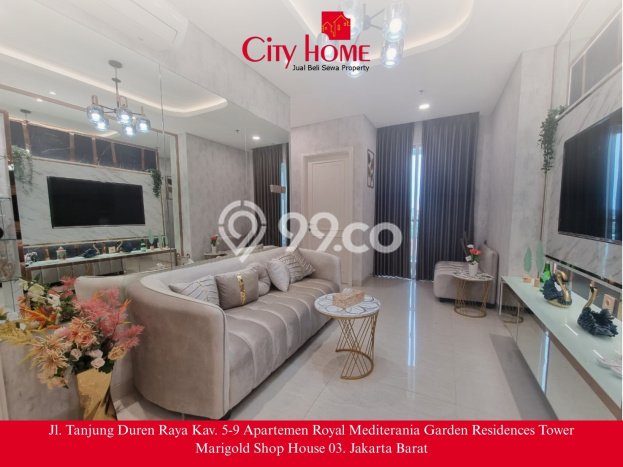 Disewakan Apartemen Terjangkau 2 BR di Tanjung Duren Jakarta Barat Disewakan Apartemen Terjangkau 2 BR di Tanjung Duren Jakarta Barat