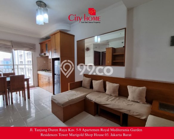 Sewa Apartemen Ekonomis 2 BR di Tanjung Duren Jakarta Barat Sewa Apartemen Ekonomis 2 BR di Tanjung Duren Jakarta Barat